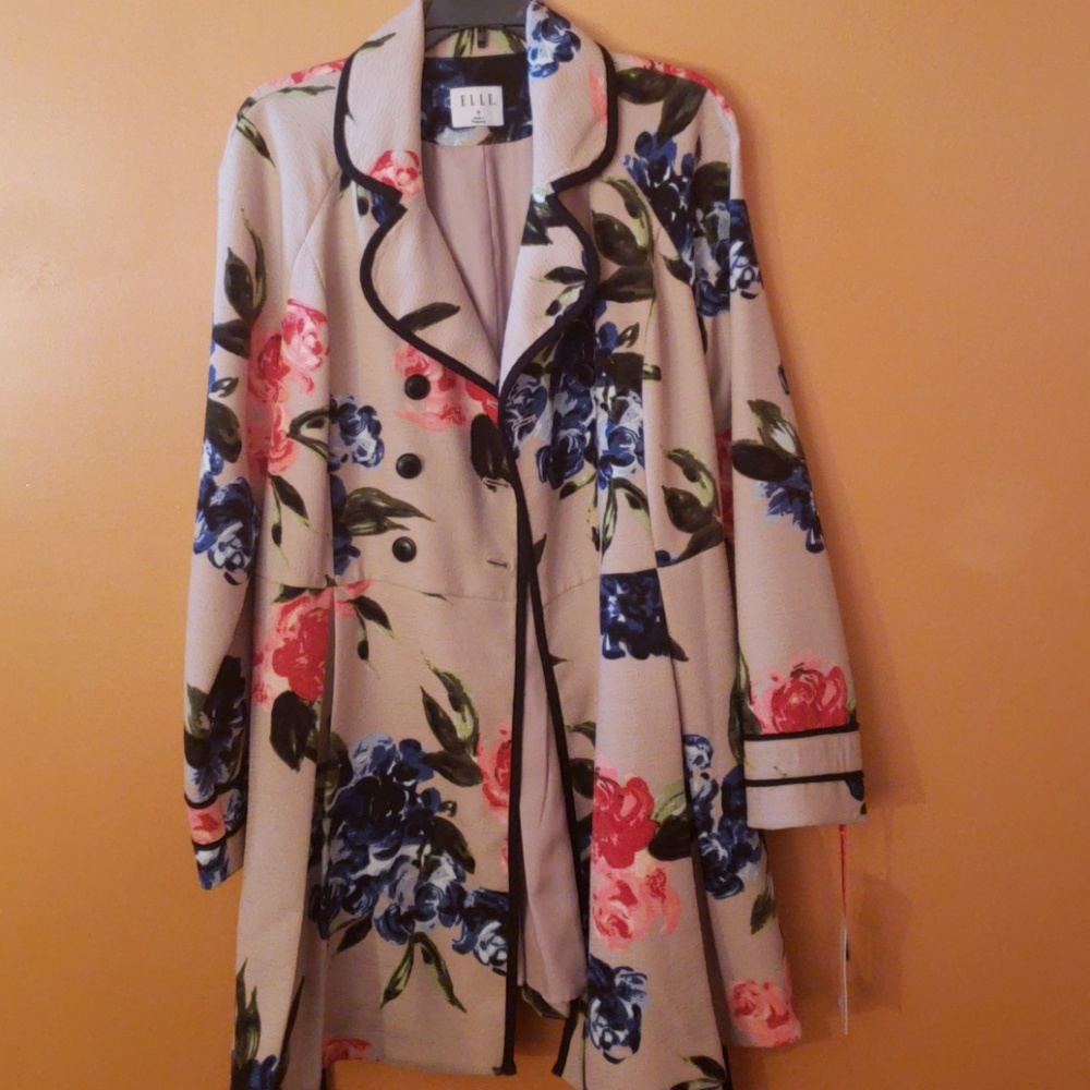 ELLE Trench Coat